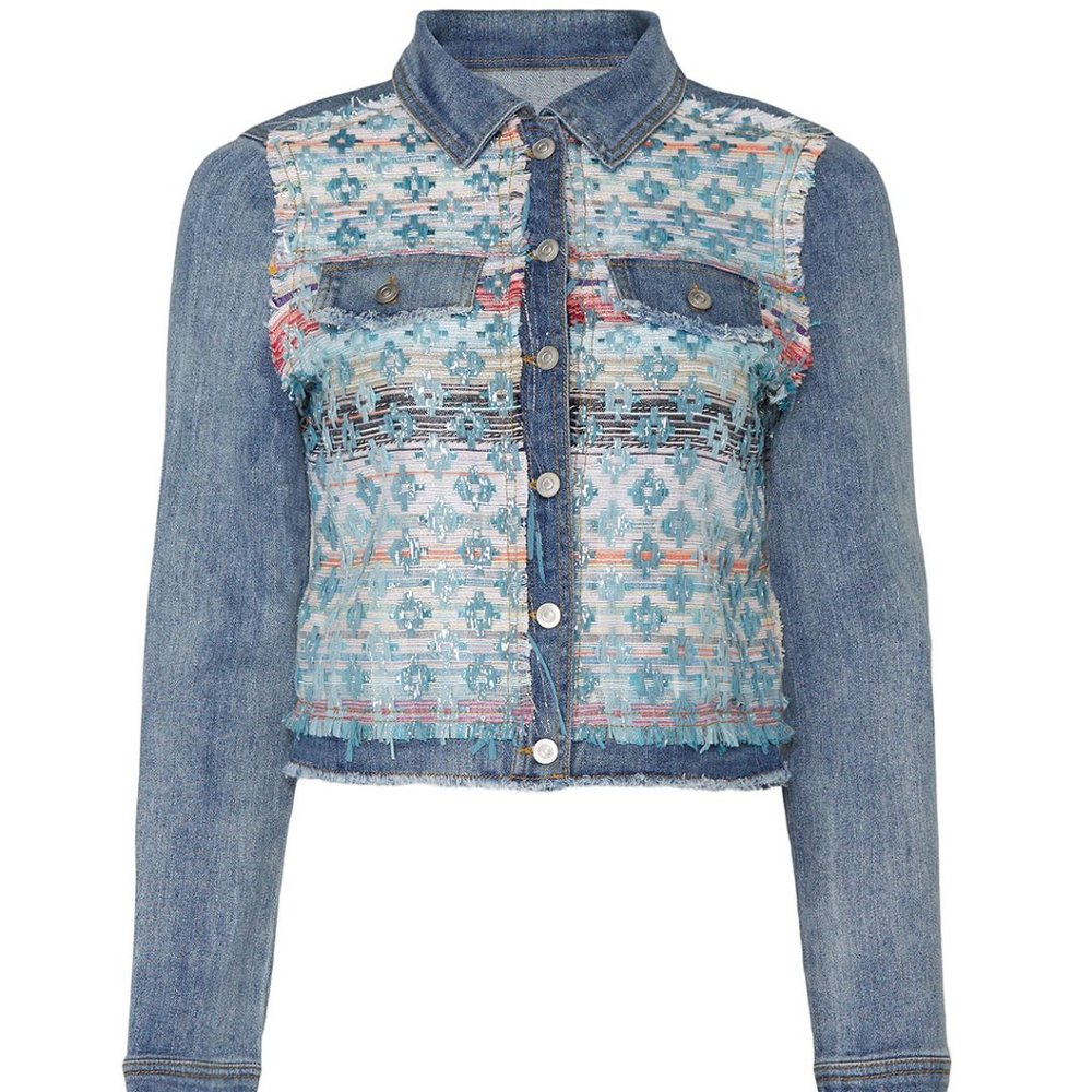 Ramy Brook Murray Jacket in Blue - Picture 5 of 5